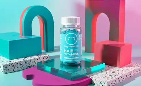 SugarBearHair: Vitaminmackók a szebb, erősebb és egészségesebb hajért