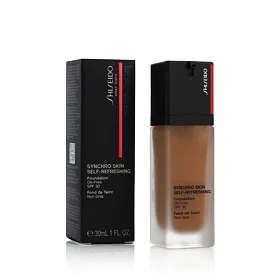 Shiseido Synchro Skin Self-Refreshing SPF30 Alapozó nőknek 30 ml