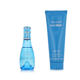 Davidoff Cool Water Ajándékcsomagok Eau de Toilette 30 ml + testápoló tej 75 ml