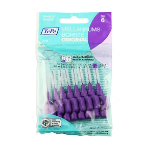 TePe Original 1,1 mm Fogközkefe 8 db