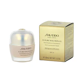 Shiseido Future Solution LX Total Radiance Foundation SPF15 Alapozó nőknek 30 ml
