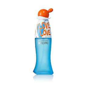 Moschino Cheap & Chic I Love Love Eau de Toilette nőknek 100 ml