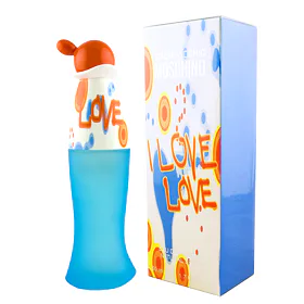 Moschino Cheap & Chic I Love Love Eau de Toilette nőknek 50 ml