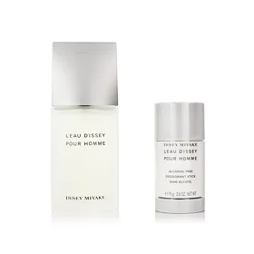 Issey Miyake L'Eau D'Issey Pour Homme Ajándékcsomagok Eau de Toilette 75 ml + deo stift 75 g