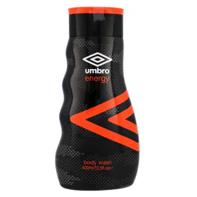 UMBRO Energy Tusfürdő férfiaknak 400 ml