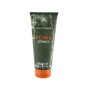 Laura Biagiotti Roma Uomo Tusfürdő férfiaknak 200 ml