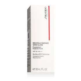 Shiseido Revitalessence Skin Glow Foundation SPF30 Alapozó nőknek 30 ml