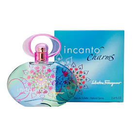 Ferragamo Incanto Charms Eau de Toilette nőknek 100 ml