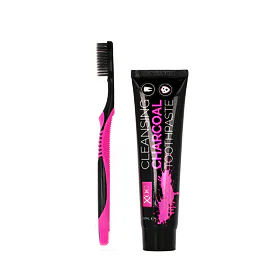 Xpel Oral Care Cleansing Charcoal Fogkrém Szett