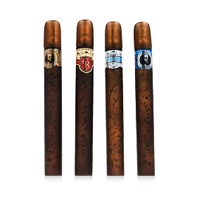 Cuba Quad I Ajándékcsomagok Gold Eau de Toilette 35 ml + Royal Eau de Toilette 35 ml + Winner Eau de