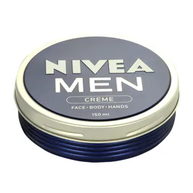 Nivea Men Creme Face Body Hands Nappali arckrém férfiaknak 150 ml
