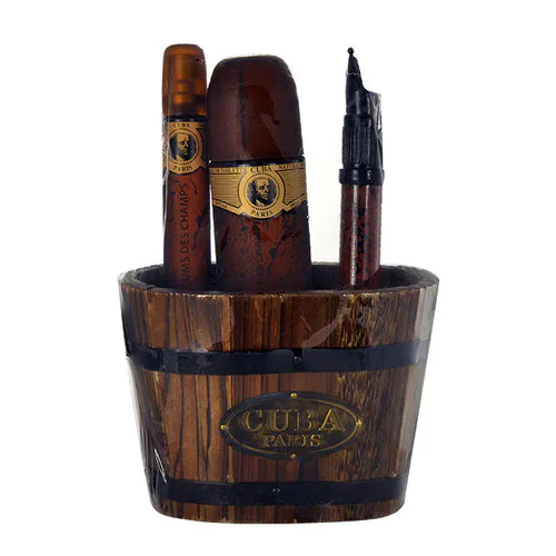 Cuba Gold Ajándékcsomagok Eau de Toilette 100 ml + Eau de Toilette 20 ml+ Eau de Toilette 35 ml