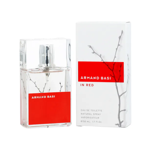 Armand Basi In Red Eau de Toilette nőknek 50 ml