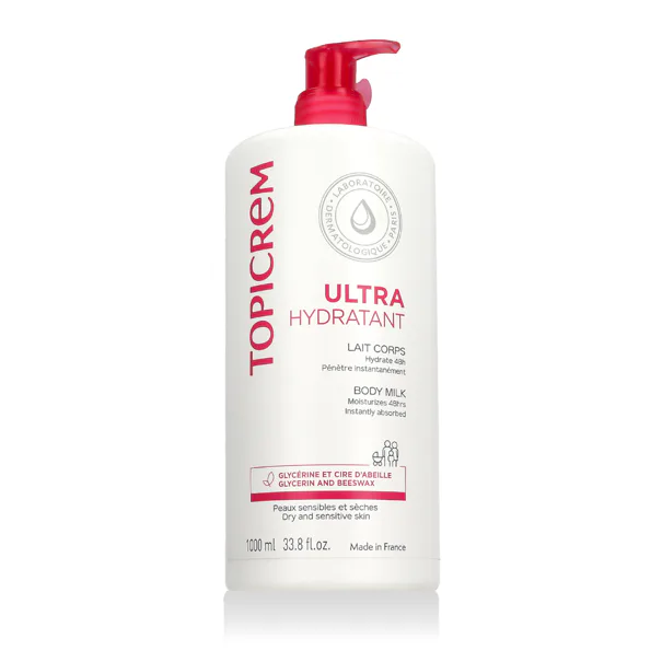 Topicrem Ultra Hydratant Body Milk 1000 ml