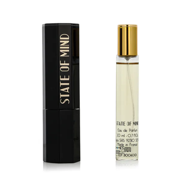 State of Mind Natural Elegance szett Eau de Parfum 2 x 20 ml + Újratölthető flakon