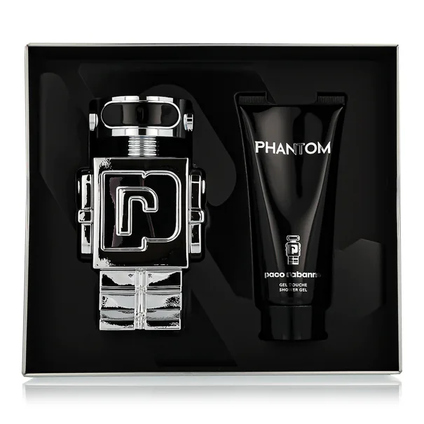 Paco Rabanne Phantom szett férfiaknak Eau de Toilette 100 ml + Tusfürdő 100 ml