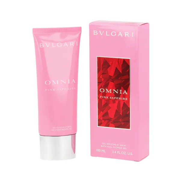 Bvlgari Omnia Pink Sapphire Tusfürdő nőknek 100 ml