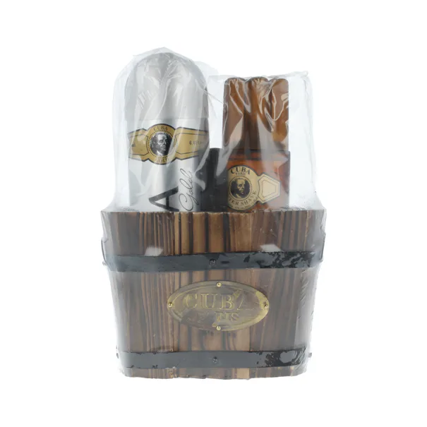 Cuba Gold Ajándékcsomagok borotválkozás utáni arcszesz 100 ml + dezodor 200 ml