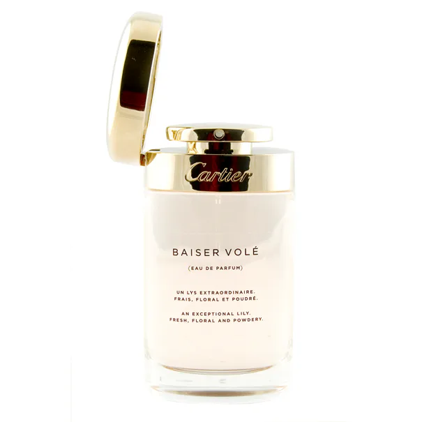 Cartier Baiser Volé Eau de Parfum teszter nőknek 100 ml Teszter