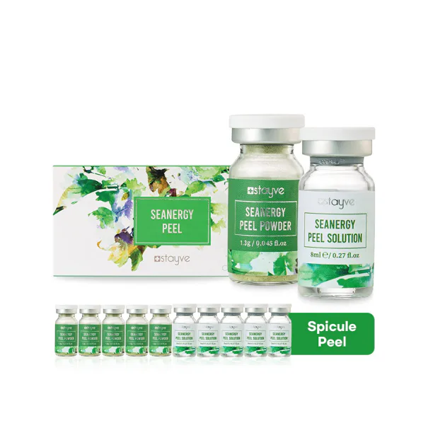 Stayve Seanergy Peel Ampoule Solution 5 x 8 ml + Powder 5 x 1,3 g