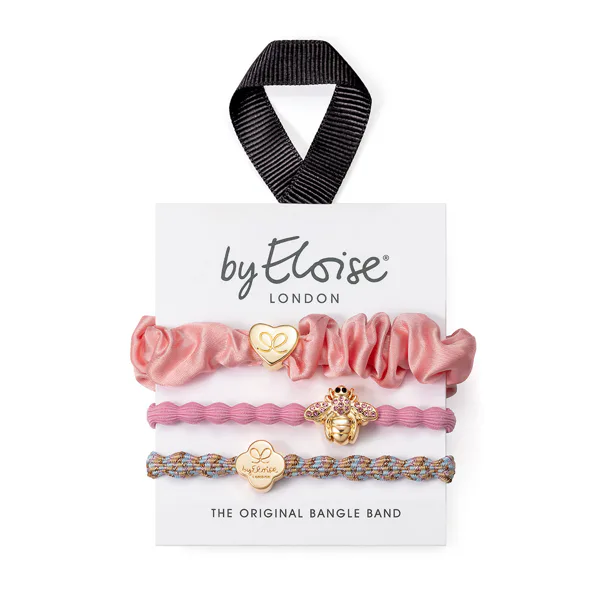 By Eloise London Think Pink Set