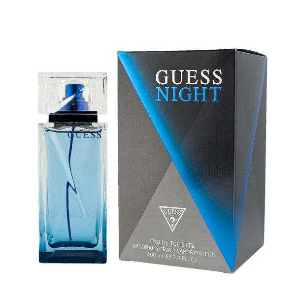 GUESS Night Eau de Toilette férfiaknak 100 ml
