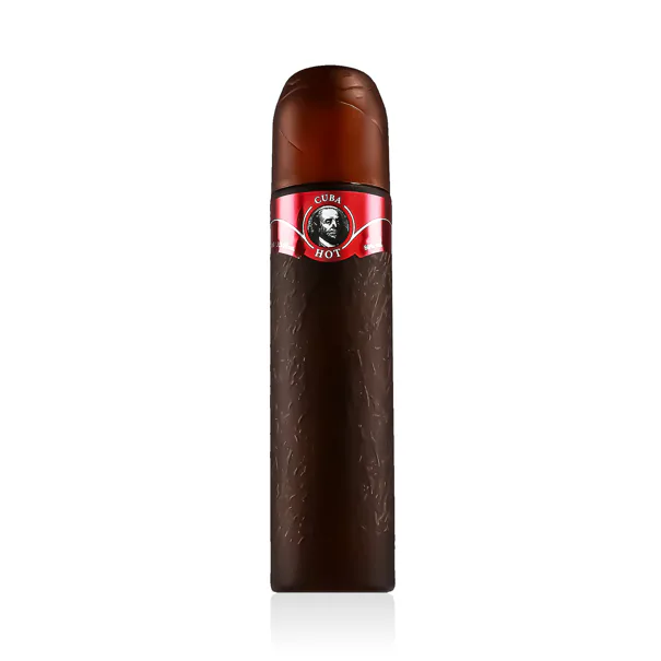 Cuba Hot Eau de Toilette férfiaknak 100 ml