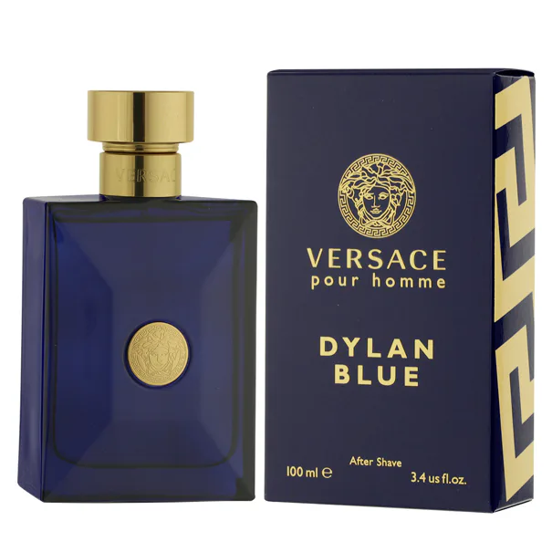 Versace Pour Homme Dylan Blue Borotválkozás utáni arcszesz férfiaknak 100 ml