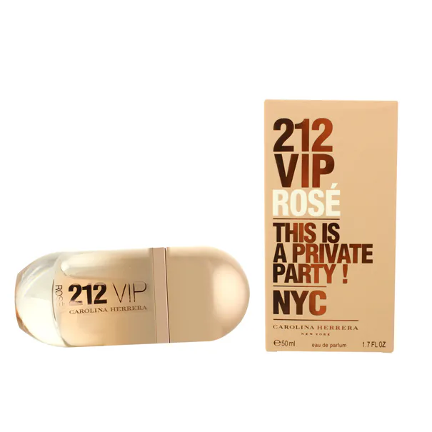 Carolina Herrera 212 VIP Rosé Eau de Parfum nőknek 50 ml