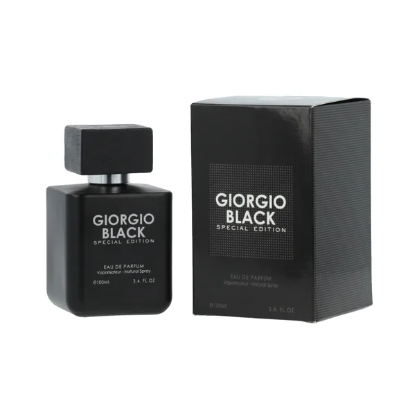 Giorgio Group Black Special Edition Eau de Parfum férfiaknak 100 ml