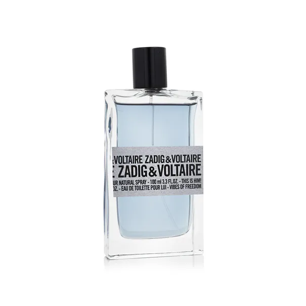 Zadig & Voltaire This is Him! Vibes of Freedom Eau de Toilette férfiaknak 100 ml
