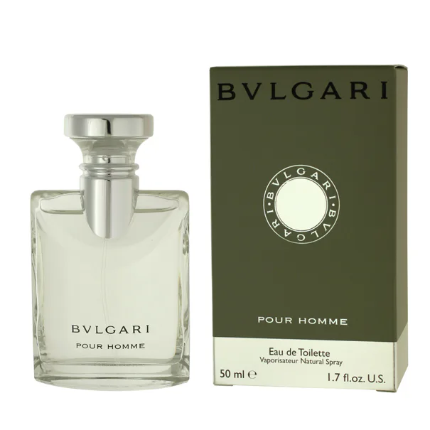 Bvlgari Pour Homme Eau de Toilette férfiaknak 50 ml