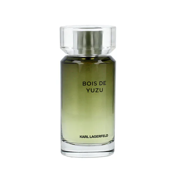 Karl Lagerfeld Les Parfums Matières Bois de Yuzu Eau de Toilette férfiaknak 100 ml teszter