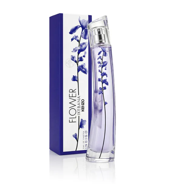 KENZO Flower By Kenzo Ikebana Indigo Eau de Parfum nőknek 75 ml