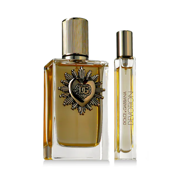 Dolce&Gabbana Devotion Pour Homme szett férfiaknak Eau de Parfum 100 ml + Parfümvíz miniatűr 10 ml