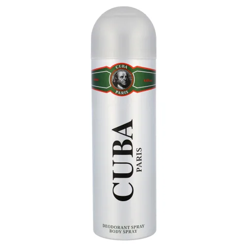Cuba Green Dezodor férfiaknak 200 ml