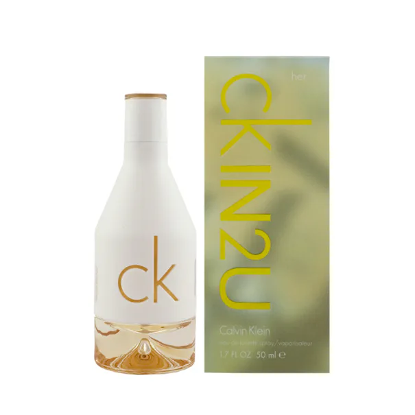 Calvin Klein CK IN2U Eau de Toilette nőknek 50 ml