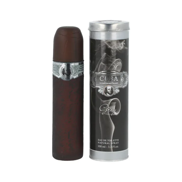 Cuba Grey Eau de Toilette férfiaknak 100 ml