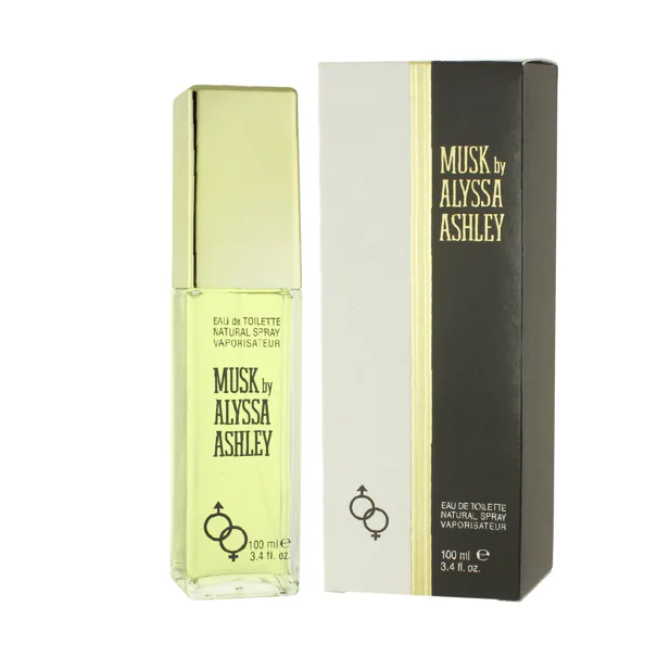 Alyssa Ashley Musk Eau de Toilette 100 ml