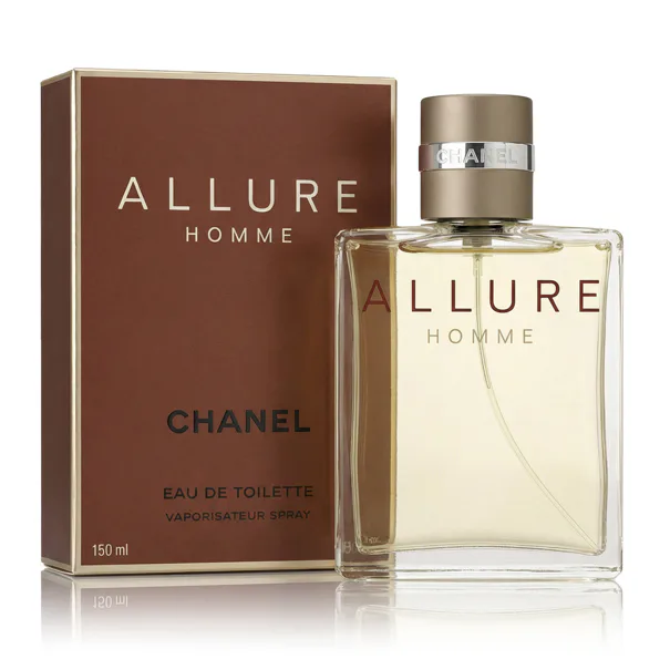 Chanel Allure Homme Eau de Toilette férfiaknak 150 ml