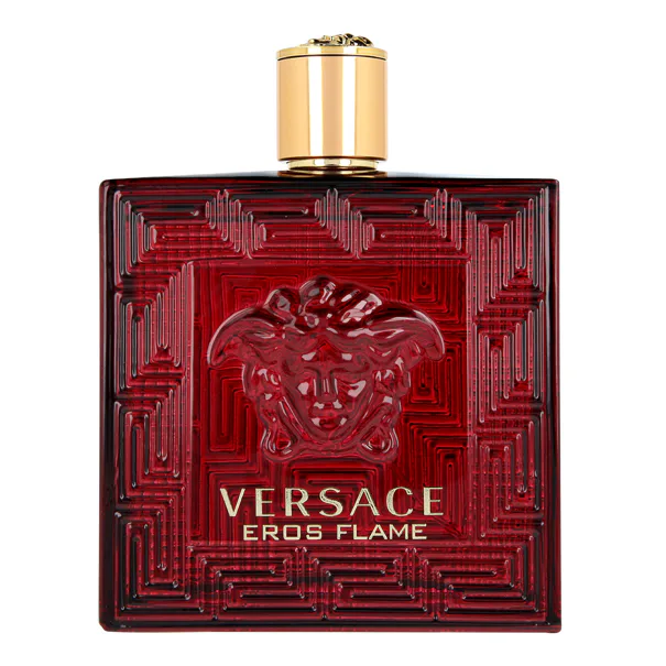 Versace Eros Flame Eau de Parfum férfiaknak 200 ml