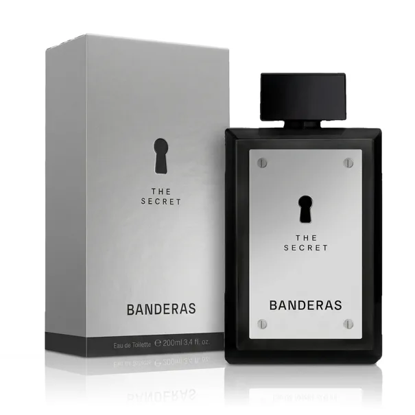 Banderas The Secret Eau de Toilette férfiaknak 200 ml