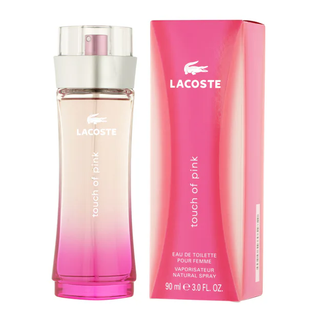 Lacoste Touch Of Pink Eau de Toilette nőknek 90 ml