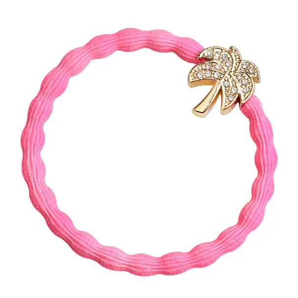 By Eloise London Gold Bling Palm Tree Hajgumi nőknek