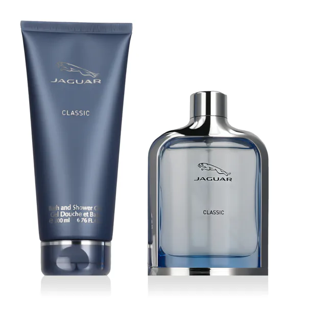 Jaguar New Classic Gift Set EdT 100 ml + shower gel 200 ml