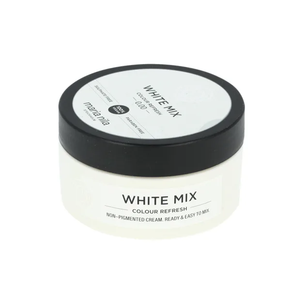 Maria Nila Colour Refresh színező pigmentes hajmaszk White Mix 100 ml