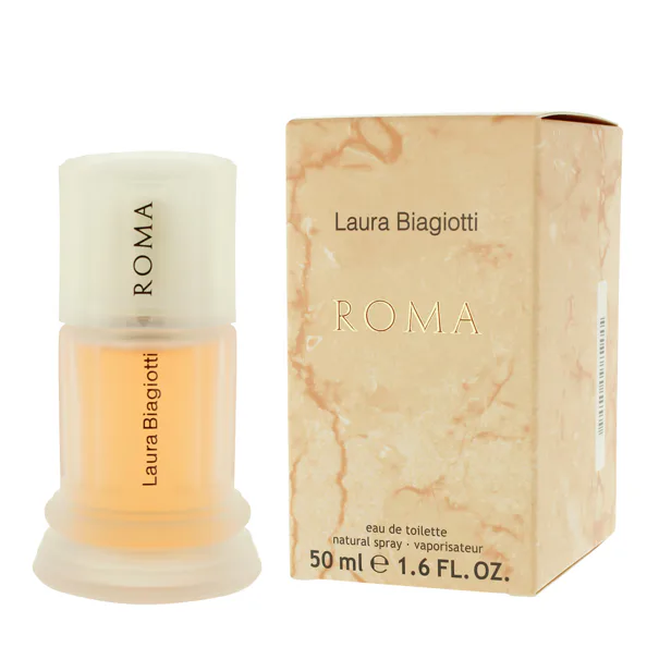 Laura Biagiotti Roma Eau de Toilette nőknek 50 ml