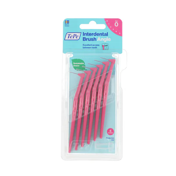 TePe Angle 0,4 mm Fogközkefe 6 db