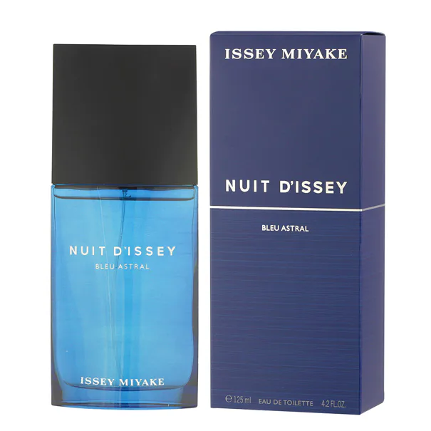 Issey Miyake Nuit d'Issey Bleu Astral Eau de Toilette férfiaknak 125 ml