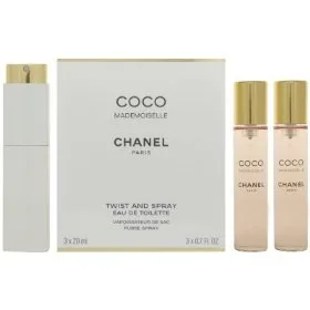 Chanel Coco Mademoiselle EDT utántölthető 20 ml + EDT utántöltő 2 x 20 ml W